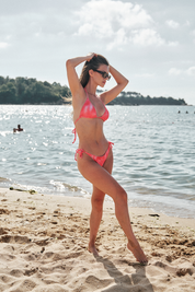 Rouge Bikini Üstü