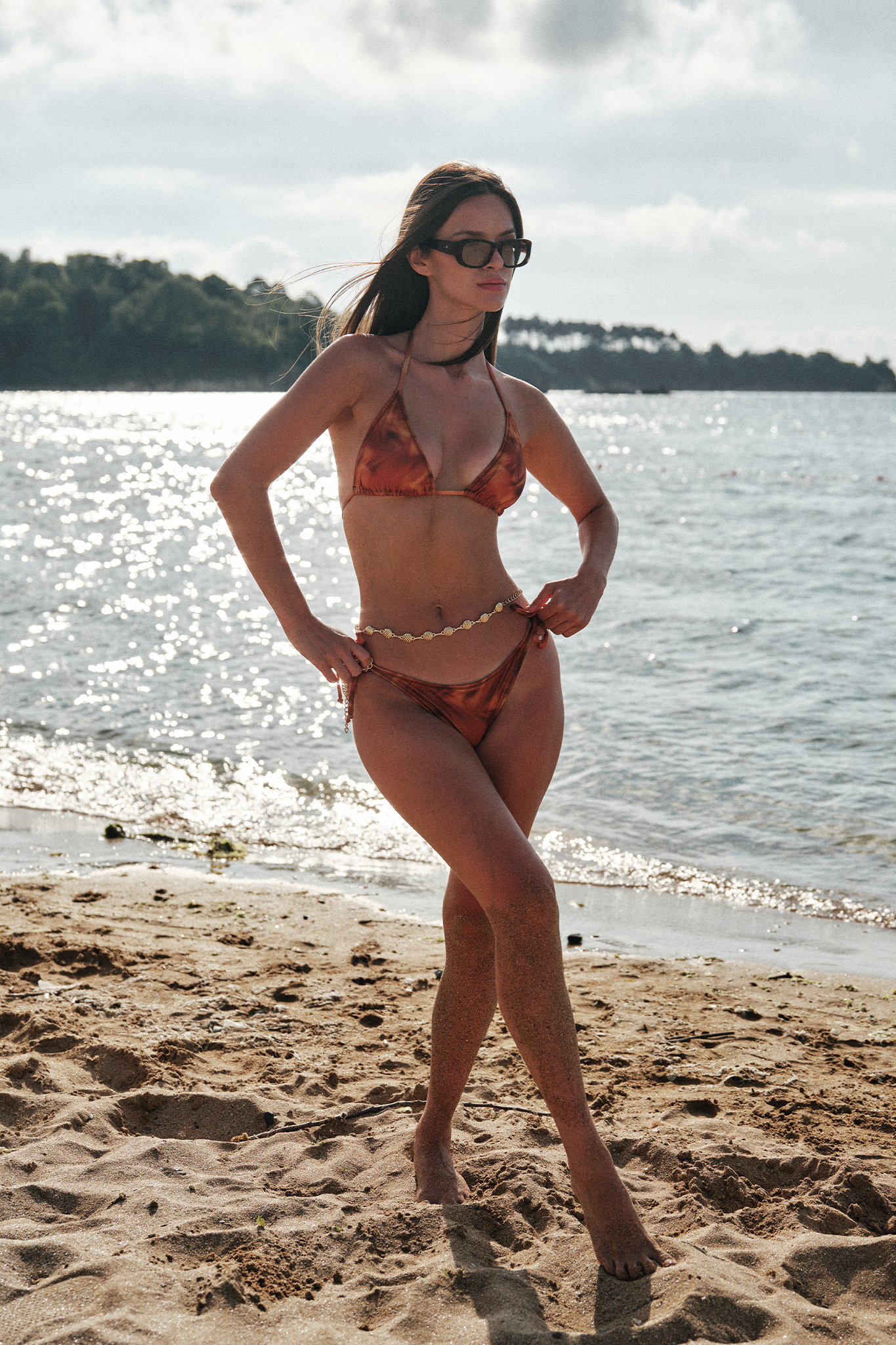 Ember Bikini Üstü