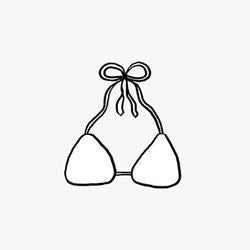 Sürprizleri Sevenlere: Gizemli Bikini Üstü!